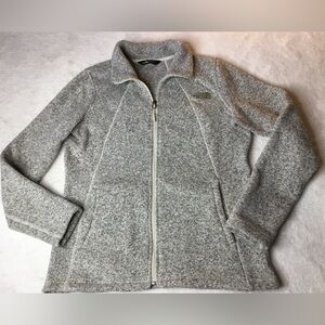 THE NORTH FACE Womens size MEDIUM KNIT JACKET